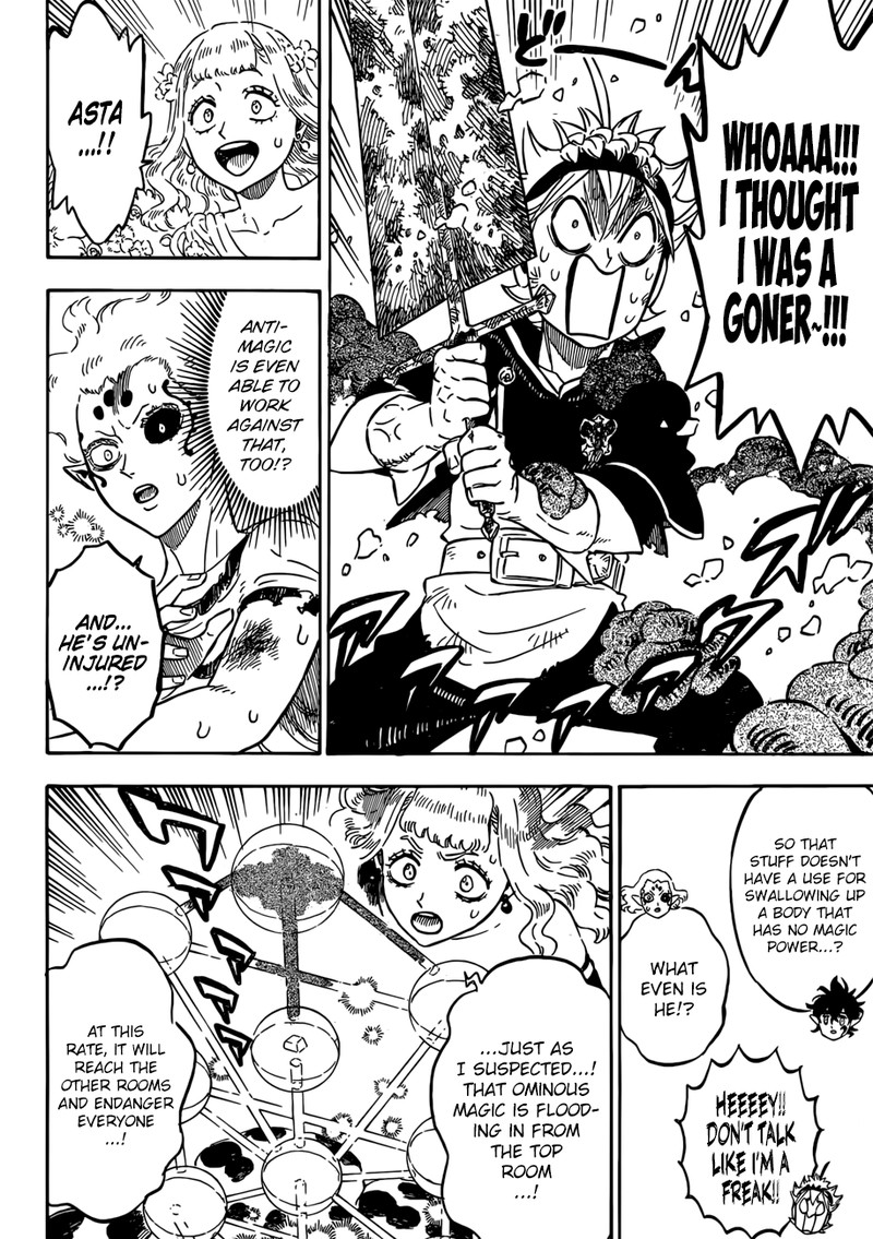 Black Clover Chapter 203 - Page 8