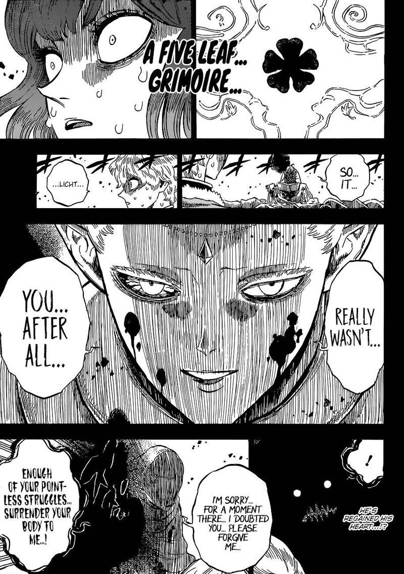 Black Clover Chapter 204 - Page 13