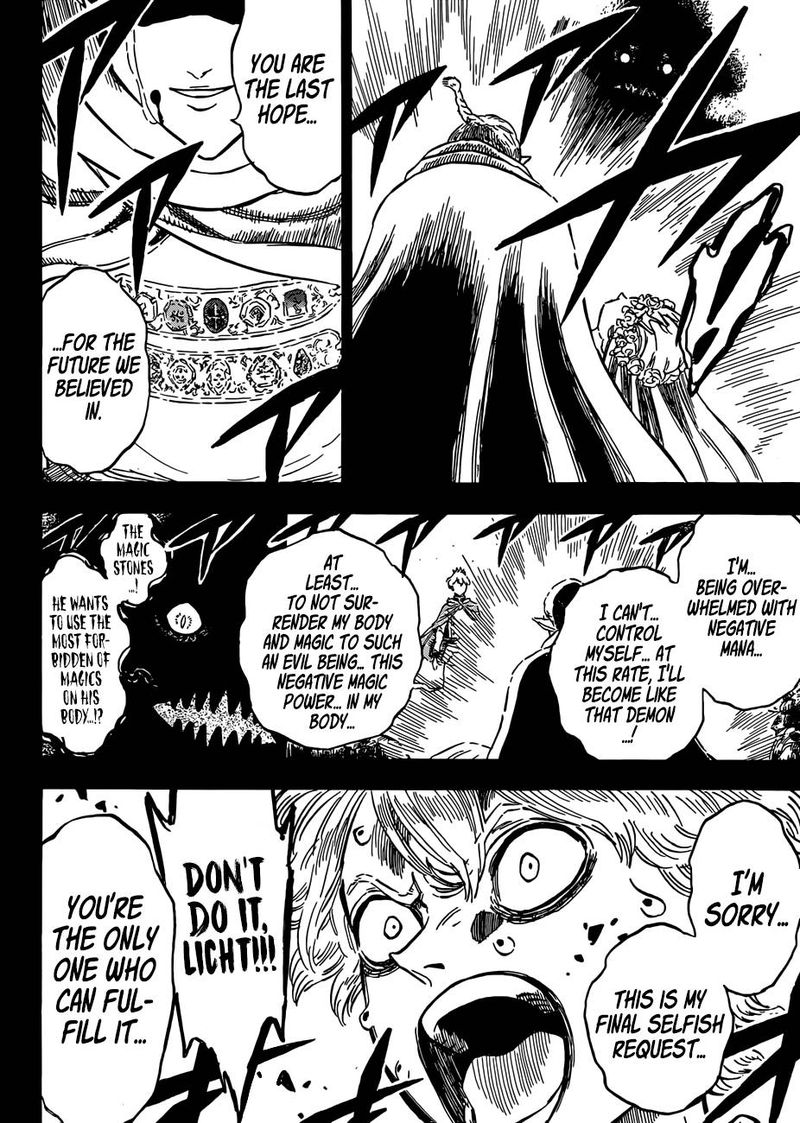 Black Clover Chapter 204 - Page 14