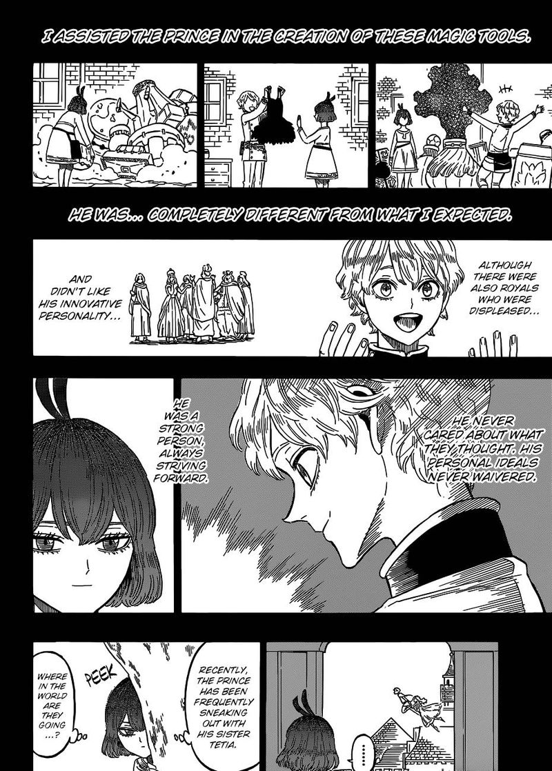 Black Clover Chapter 204 - Page 4