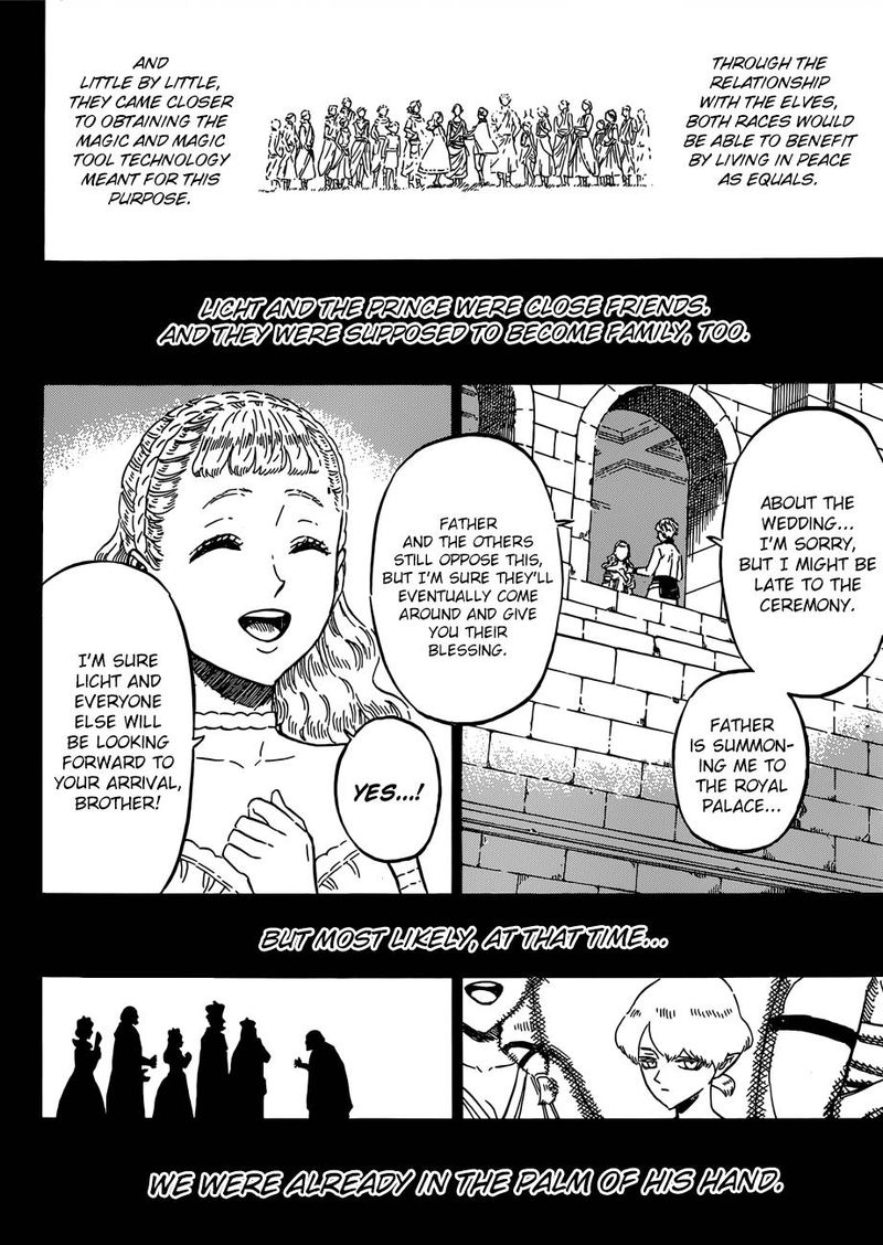 Black Clover Chapter 204 - Page 6