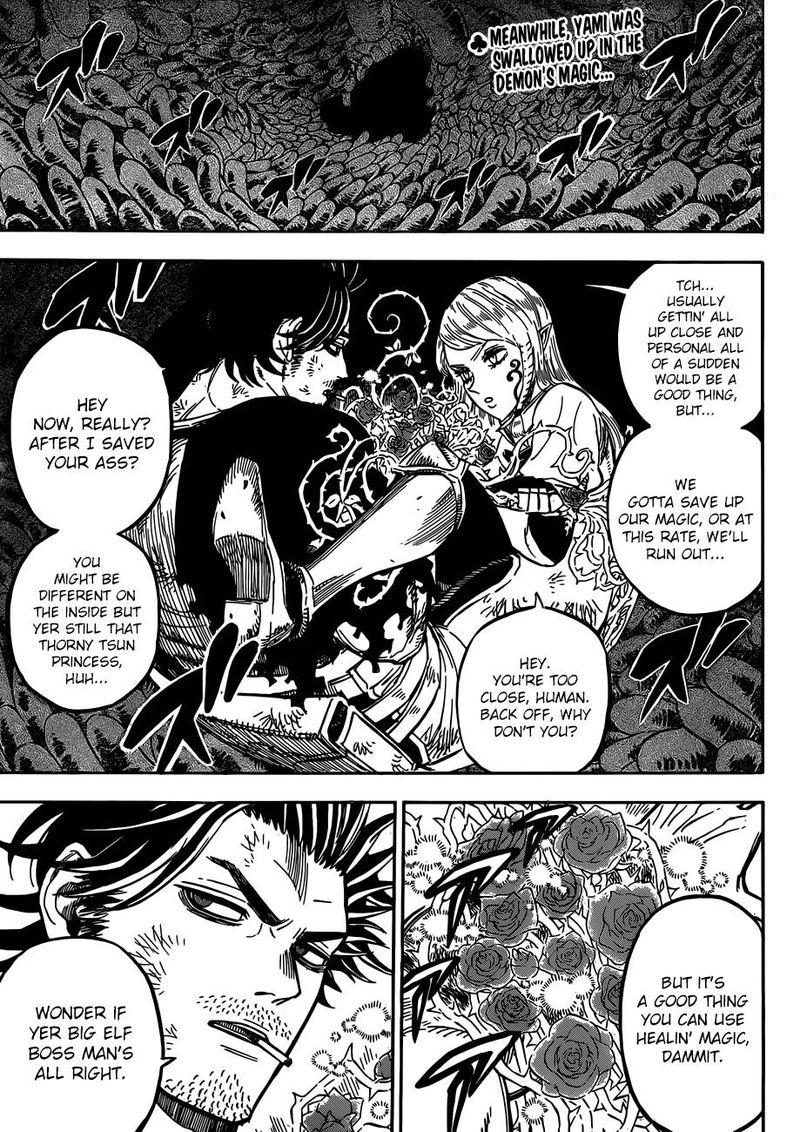 Black Clover Chapter 206 - Page 1