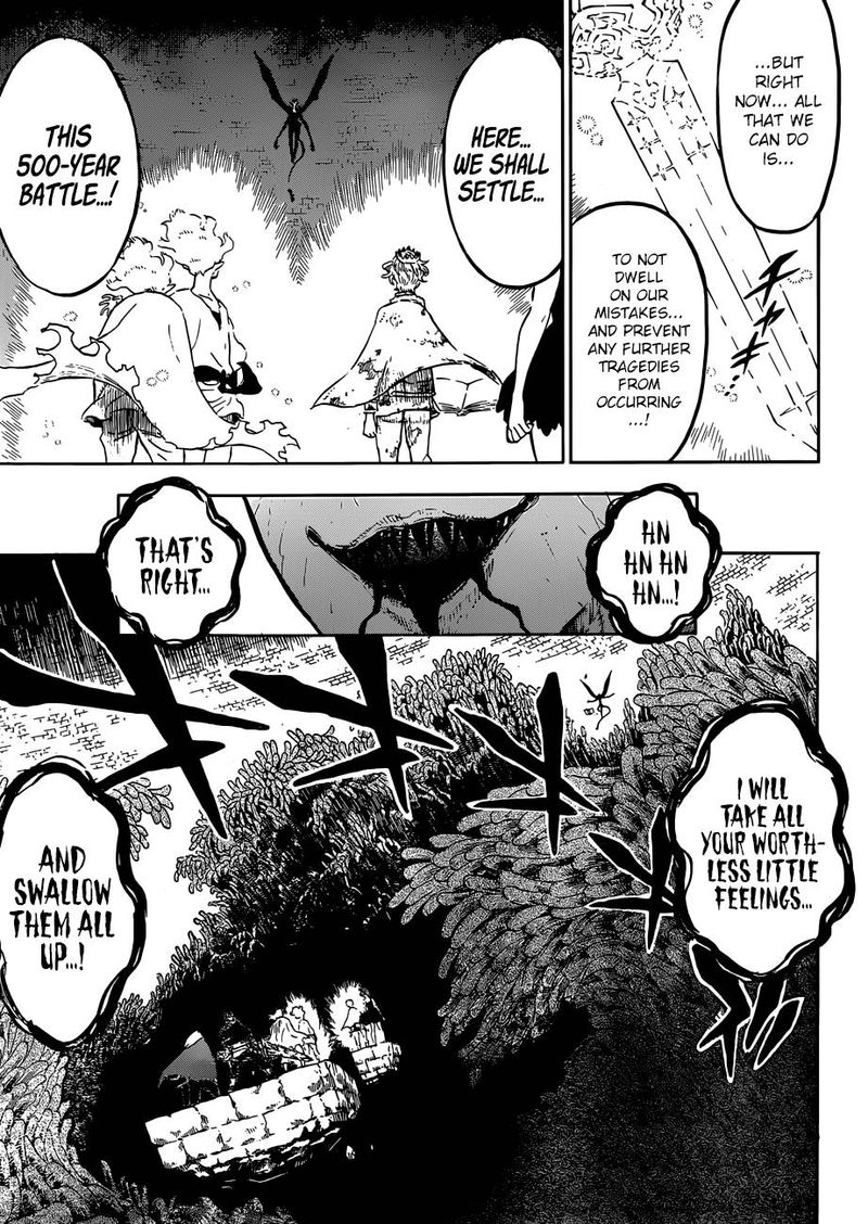 Black Clover Chapter 206 - Page 9