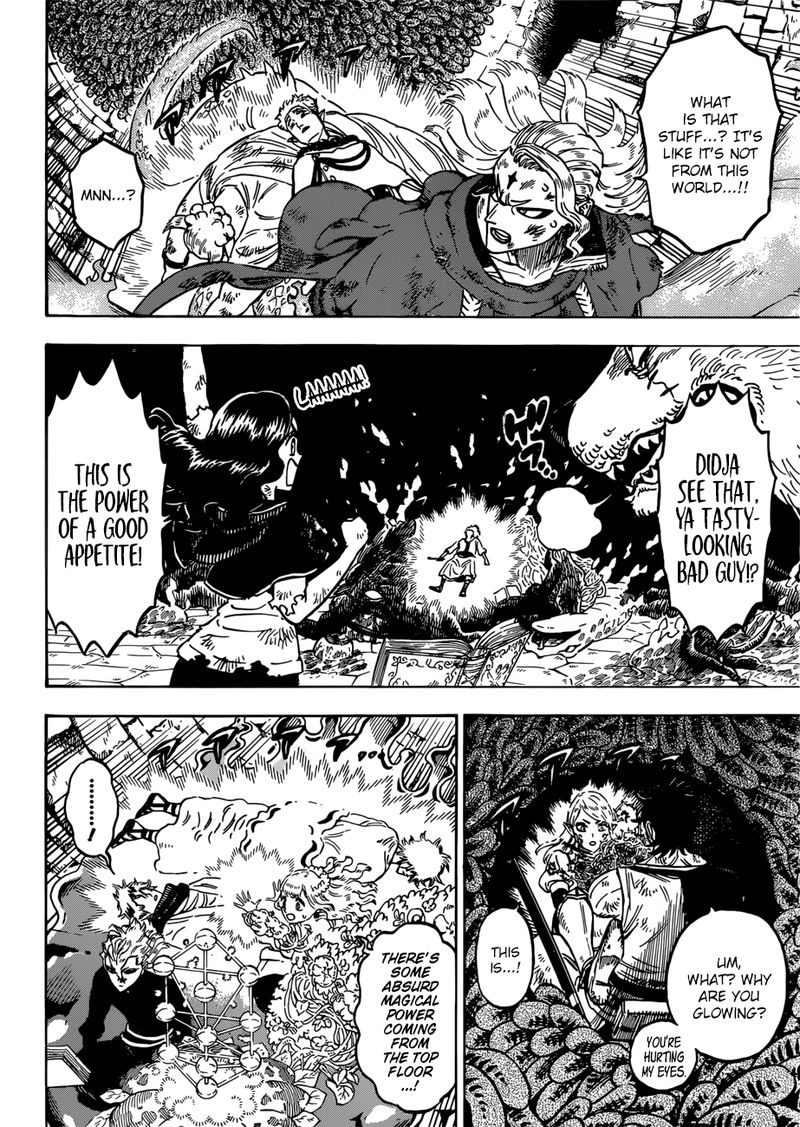 Black Clover Chapter 207 - Page 8