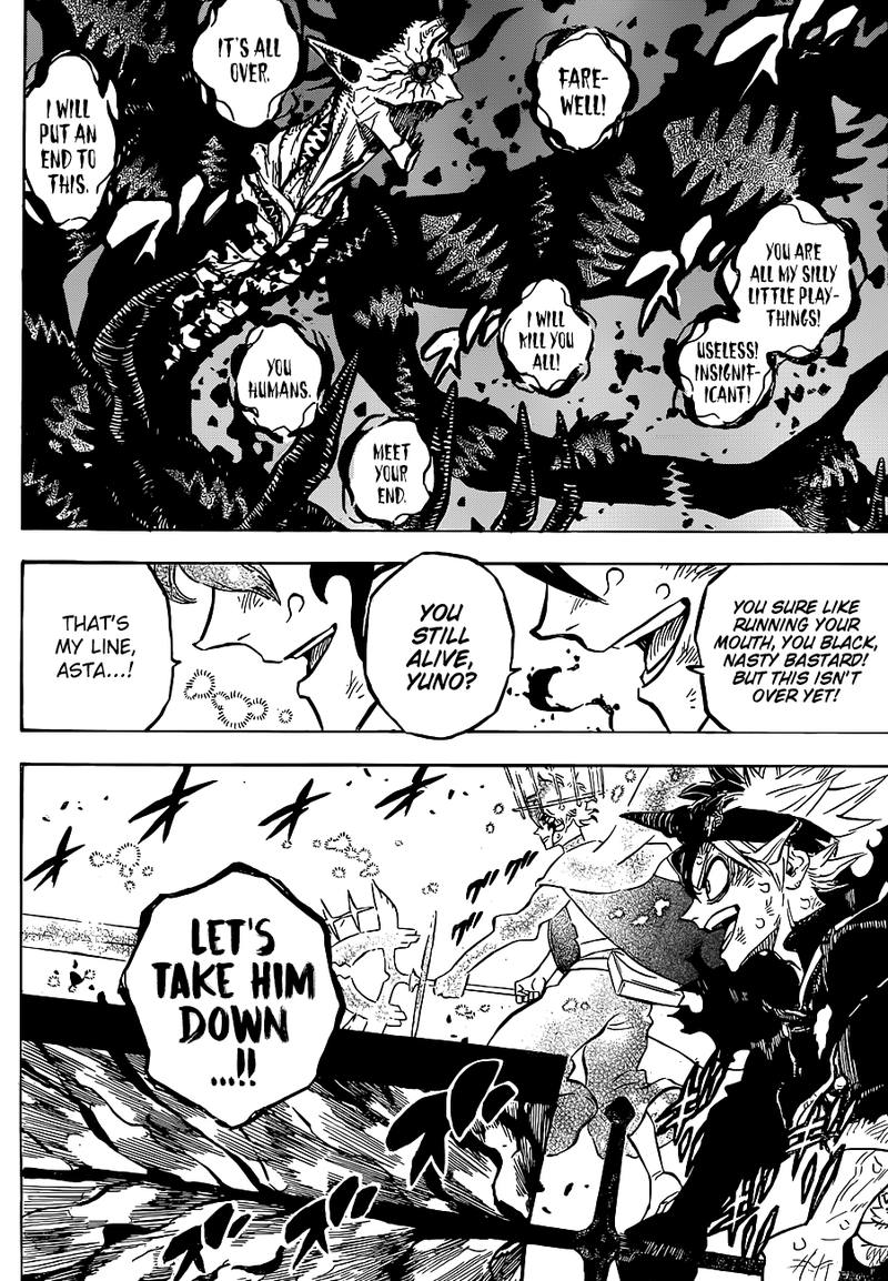 Black Clover Chapter 209 - Page 10