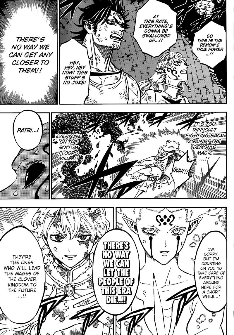 Black Clover Chapter 209 - Page 9