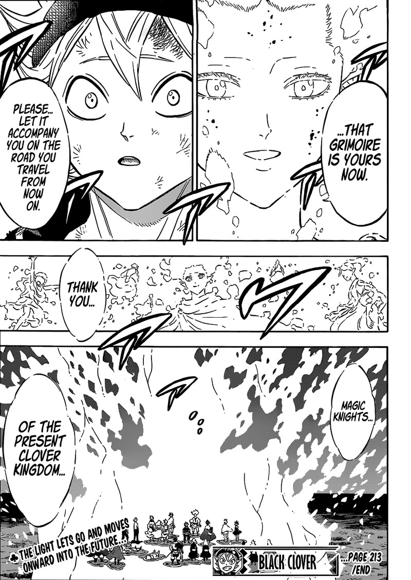 Black Clover Chapter 213 - Page 14