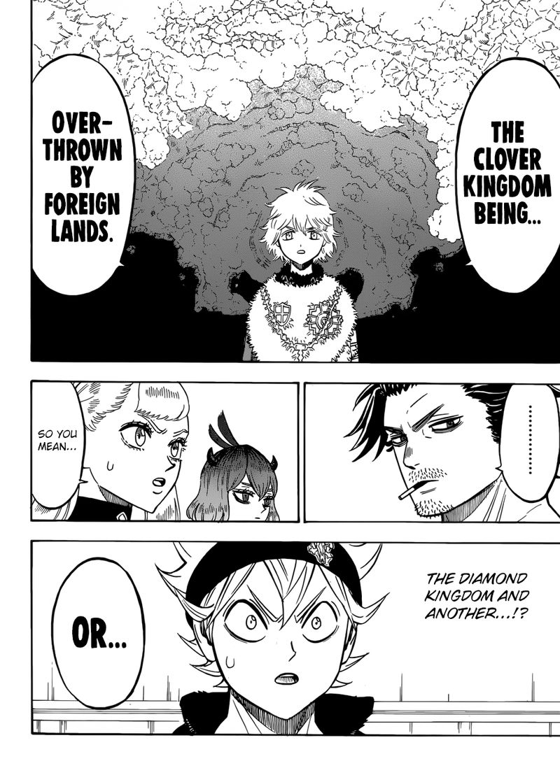 Black Clover Chapter 215 - Page 10