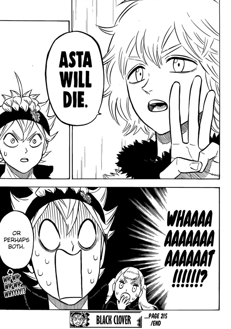 Black Clover Chapter 215 - Page 11