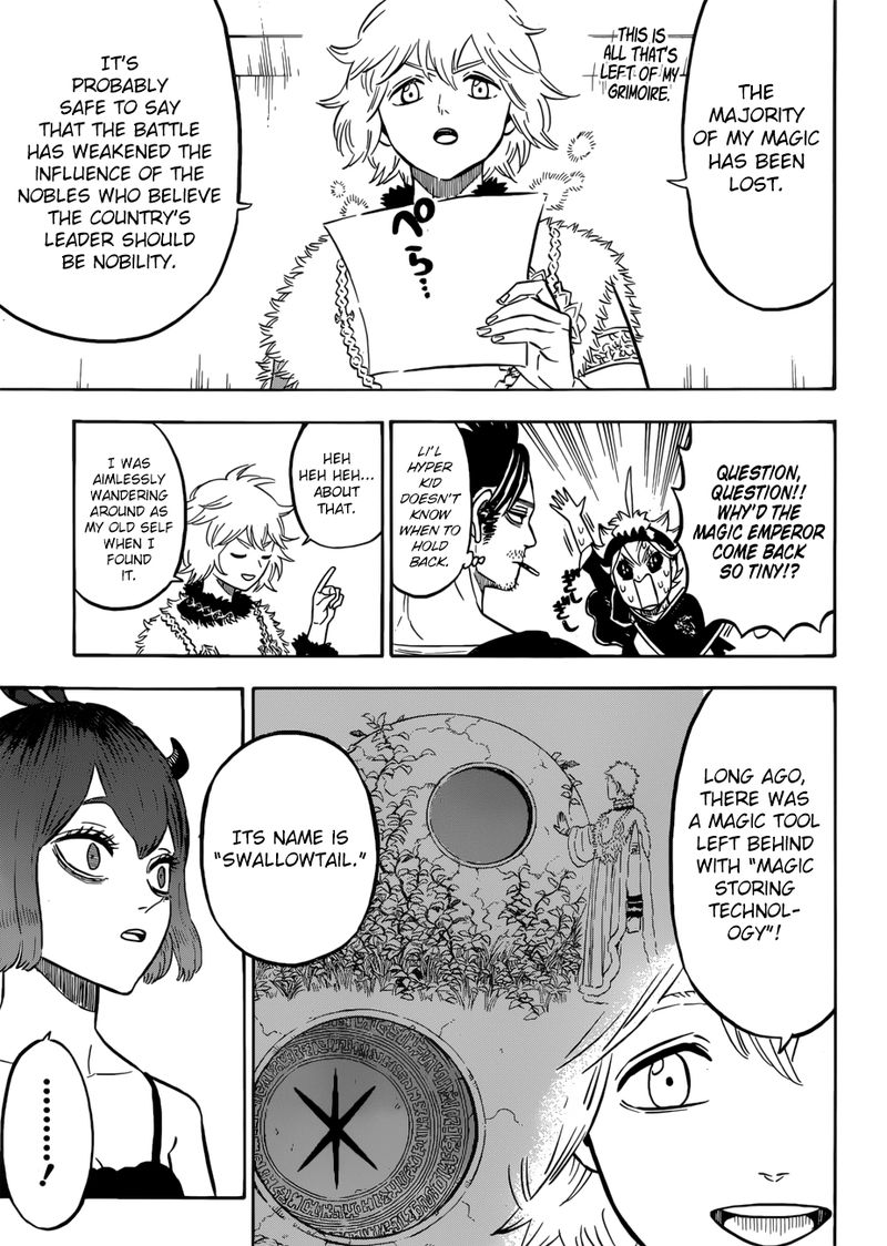 Black Clover Chapter 215 - Page 7