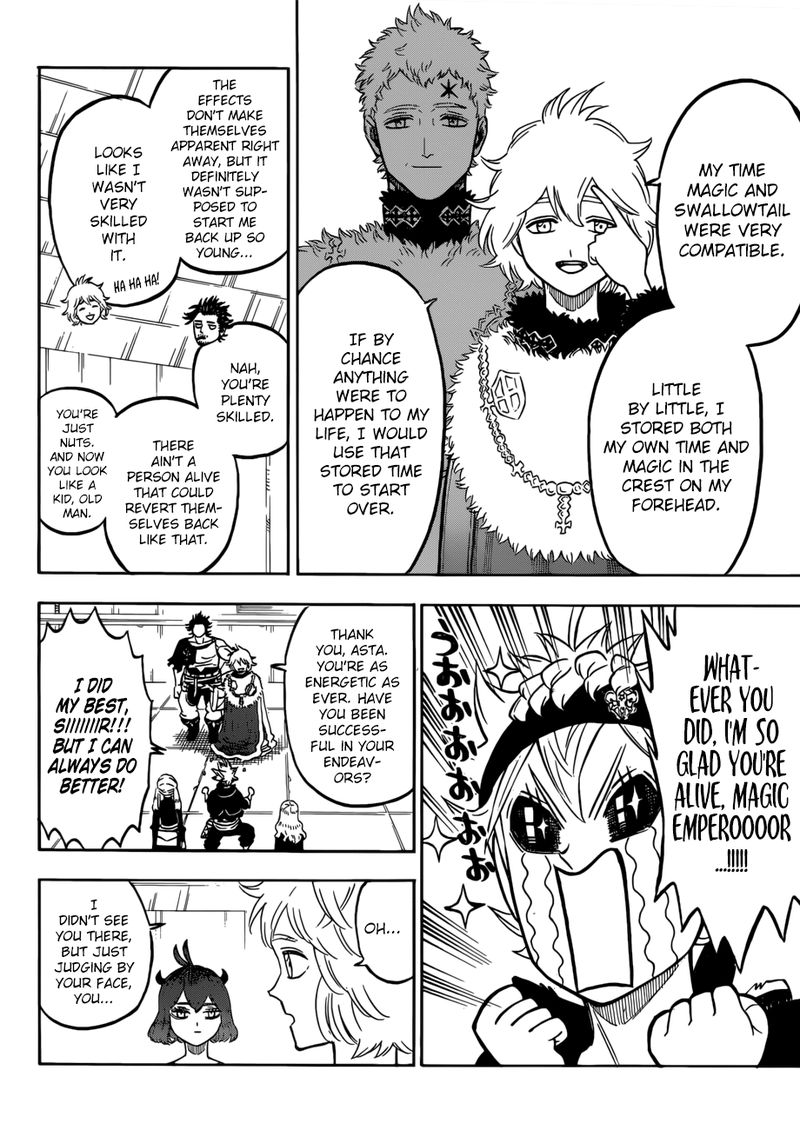 Black Clover Chapter 215 - Page 8