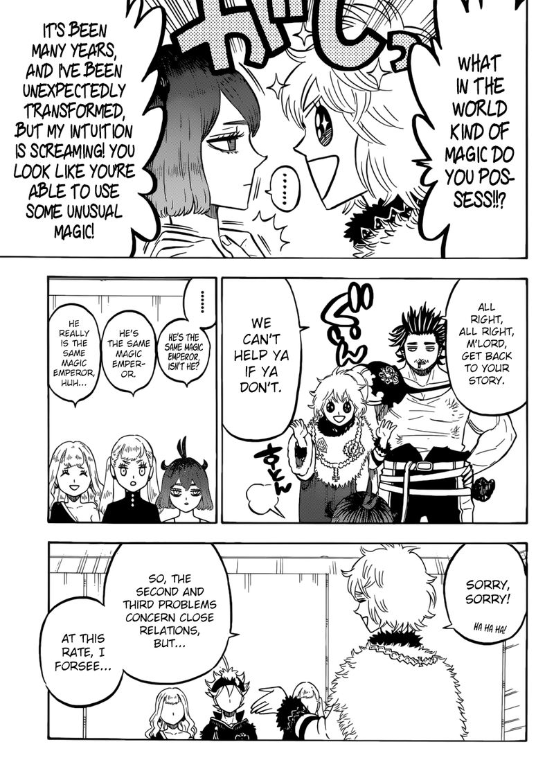 Black Clover Chapter 215 - Page 9