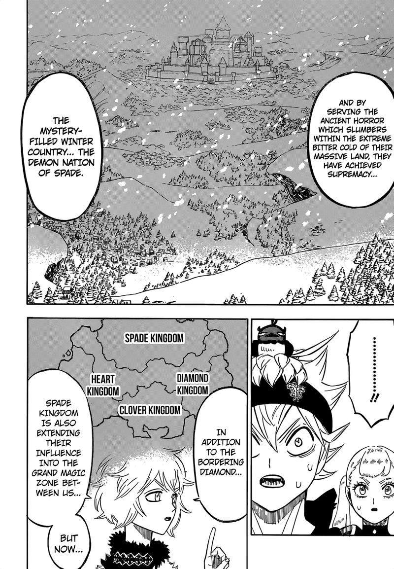 Black Clover Chapter 216 - Page 6