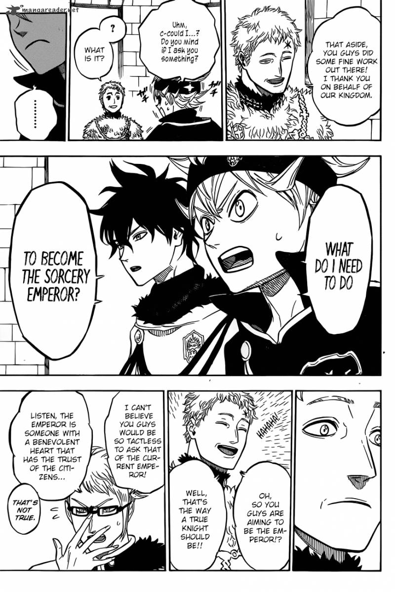 Black Clover Chapter 22 - Page 13