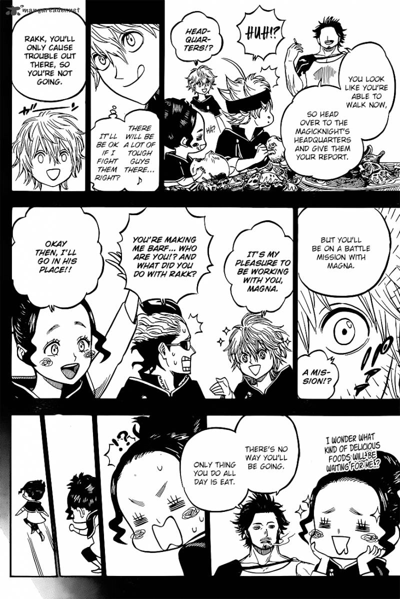 Black Clover Chapter 22 - Page 4