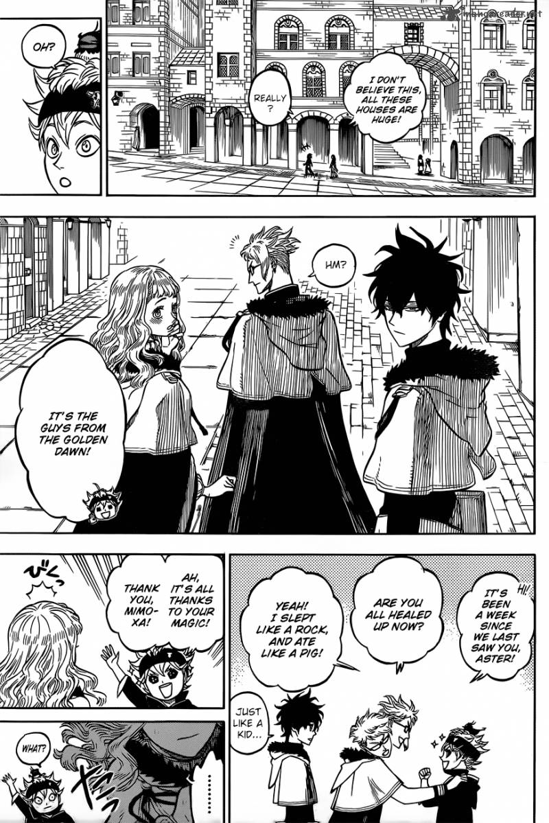 Black Clover Chapter 22 - Page 5