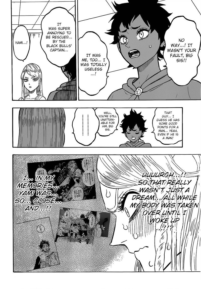 Black Clover Chapter 220 - Page 8