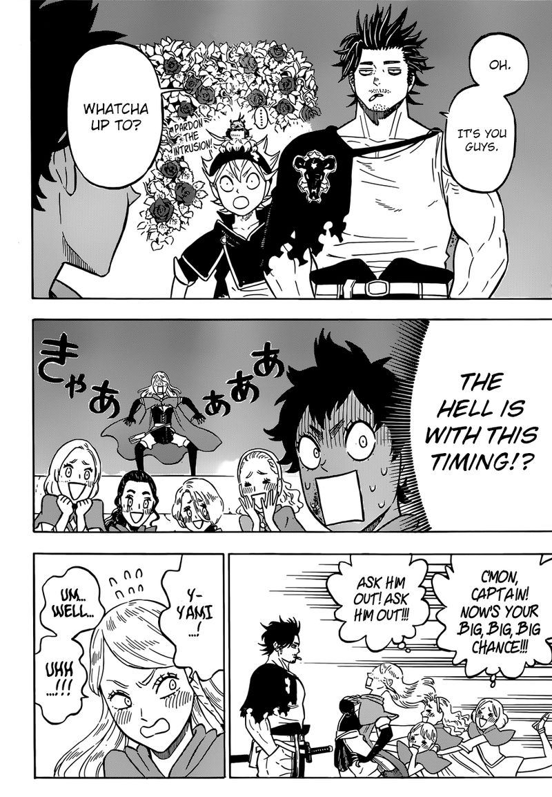 Black Clover Chapter 221 - Page 7