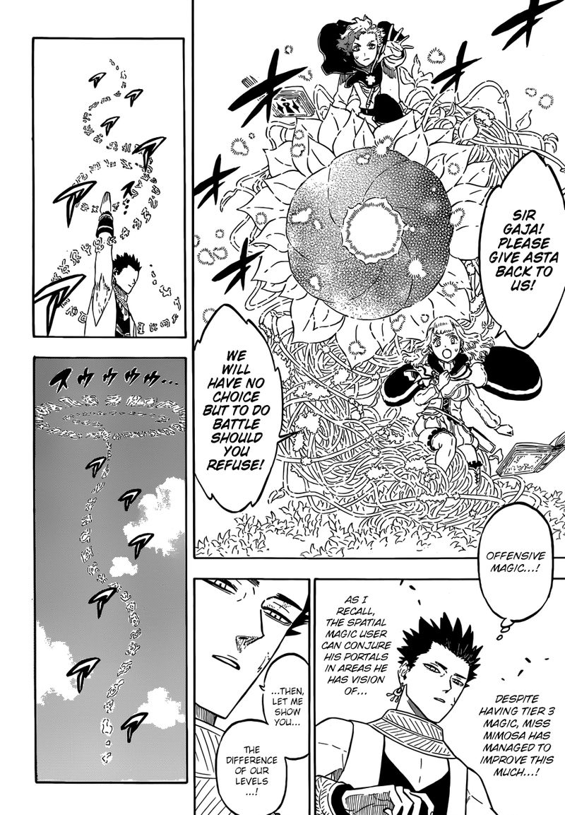 Black Clover Chapter 226 - Page 4