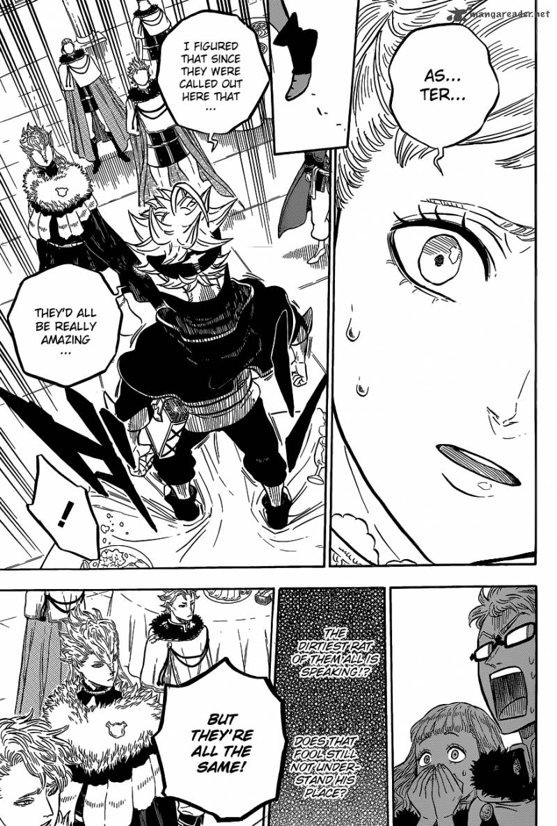 Black Clover Chapter 23 - Page 16