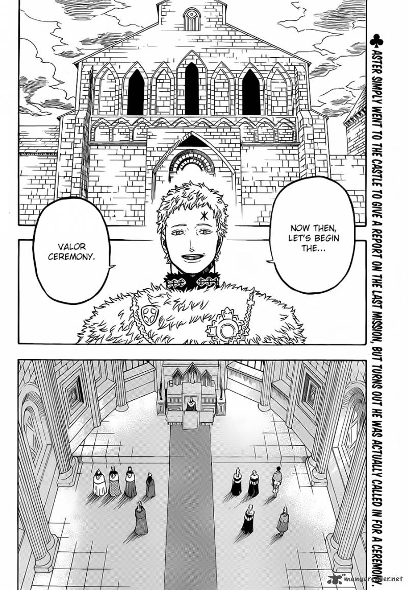 Black Clover Chapter 23 - Page 3