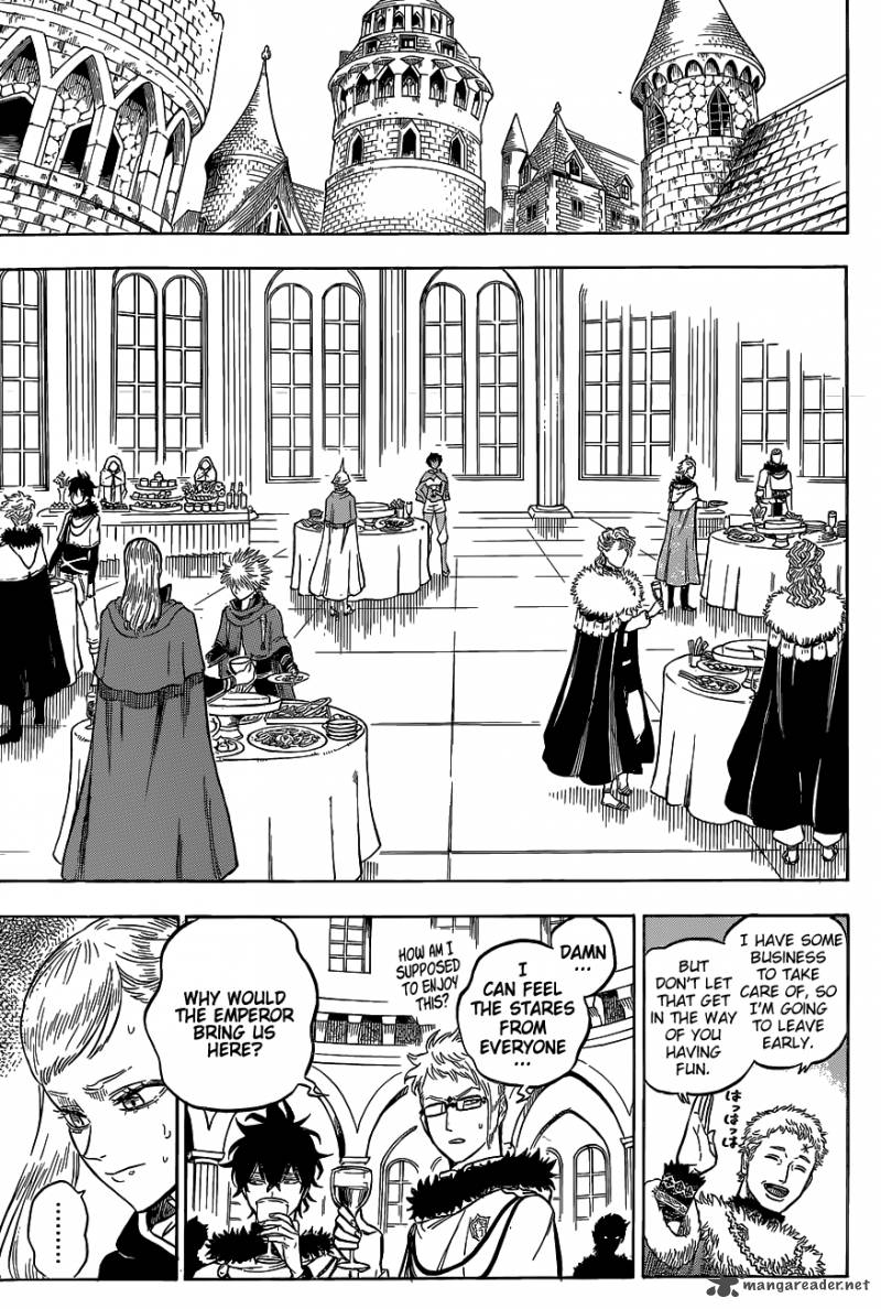 Black Clover Chapter 23 - Page 8