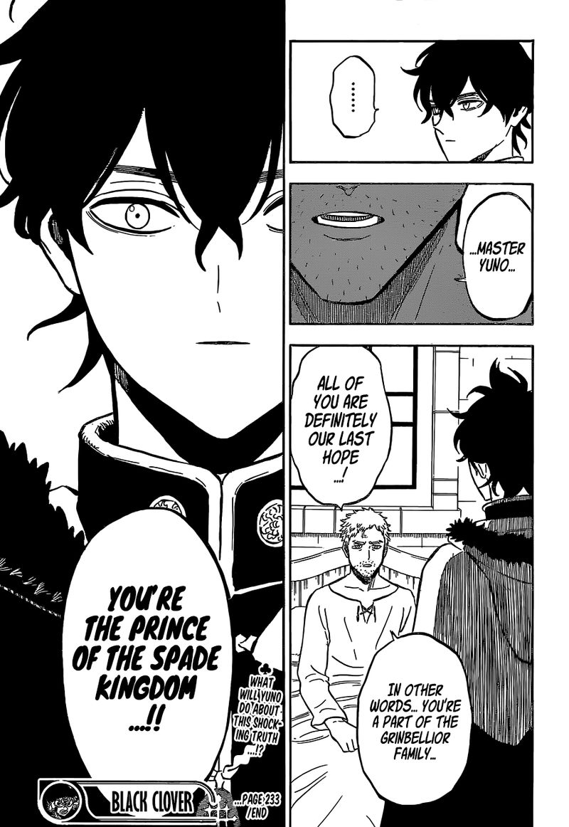 Black Clover Chapter 233 - Page 12