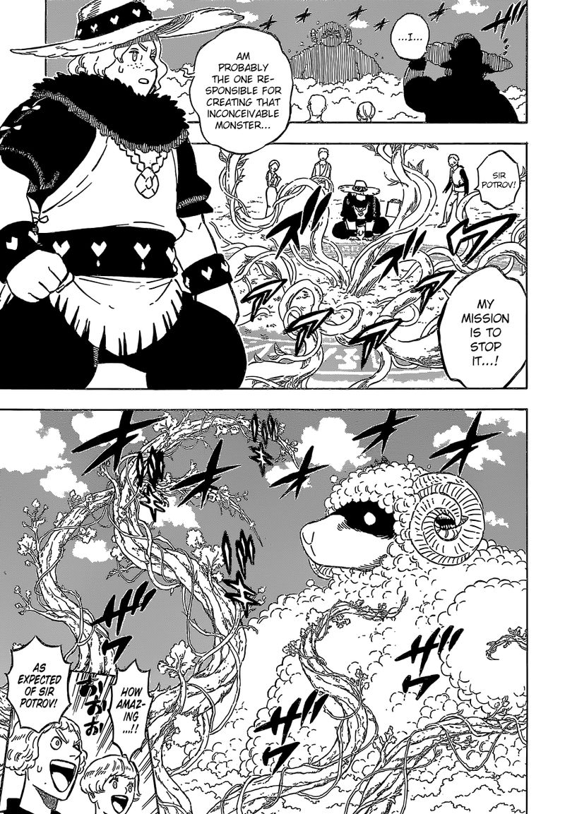 Black Clover Chapter 233 - Page 3