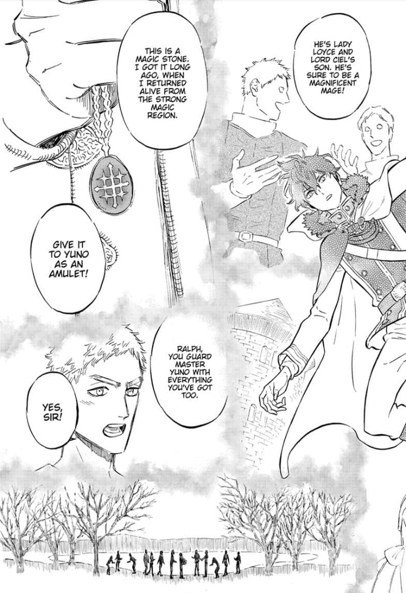 Black Clover Chapter 234 - Page 7