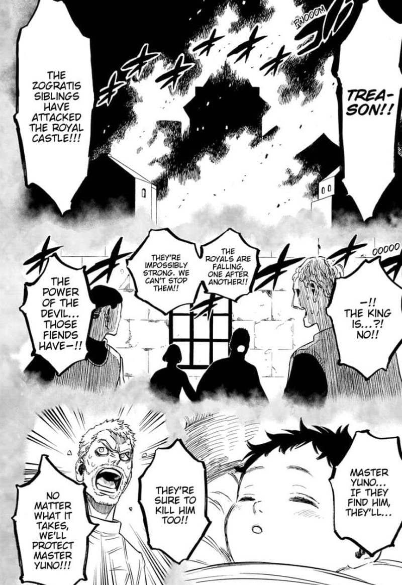 Black Clover Chapter 234 - Page 8