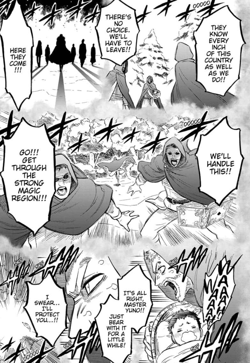 Black Clover Chapter 234 - Page 9