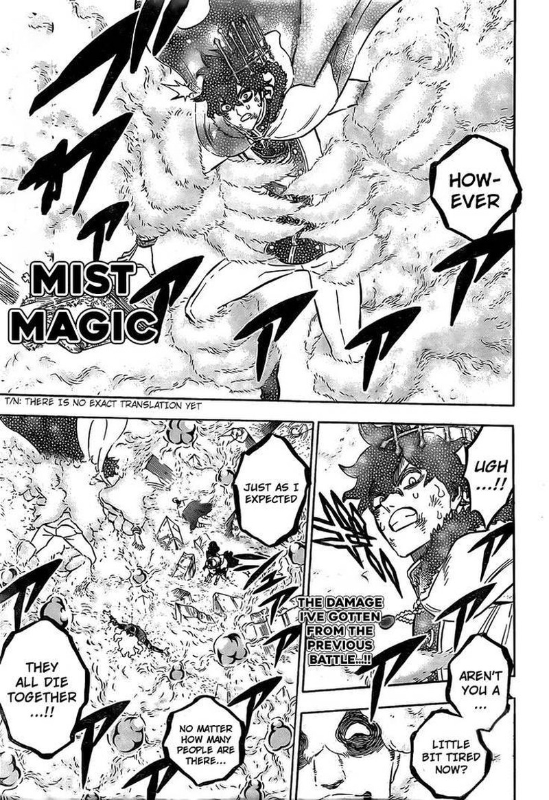 Black Clover Chapter 237 - Page 8