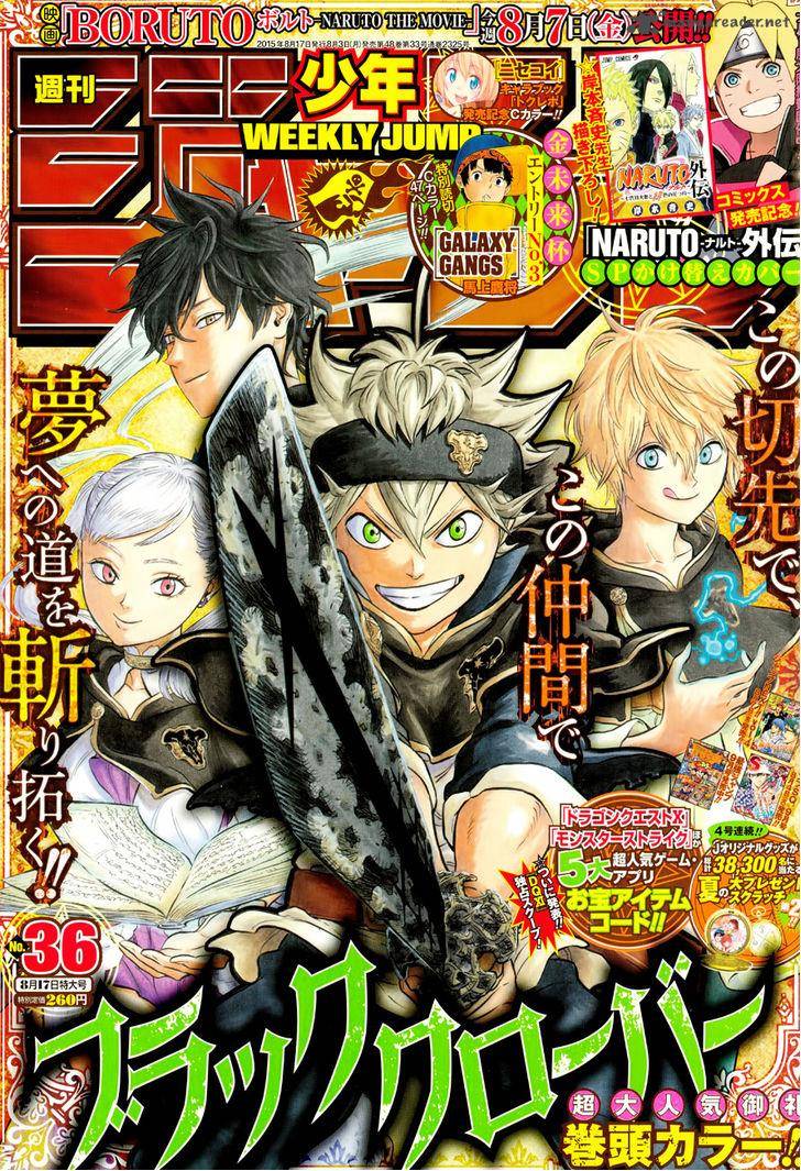 Black Clover Chapter 24 - Page 2