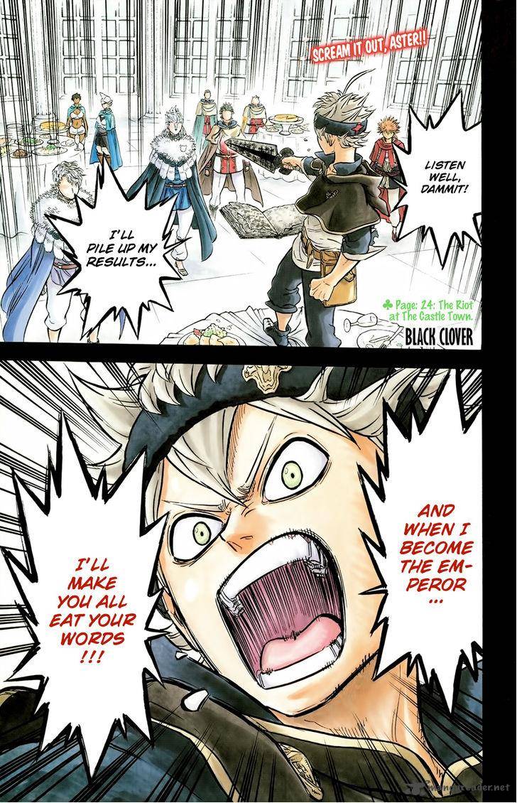 Black Clover Chapter 24 - Page 4