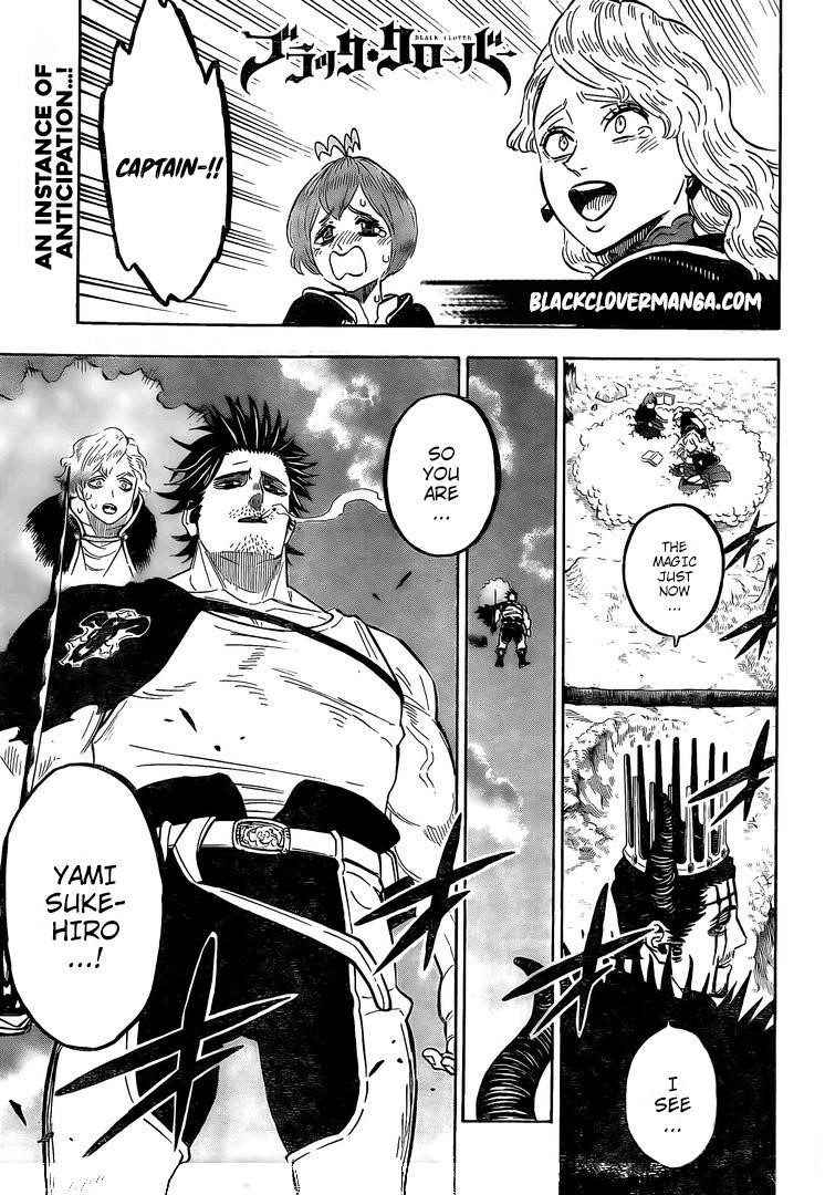 Black Clover Chapter 245 - Page 1