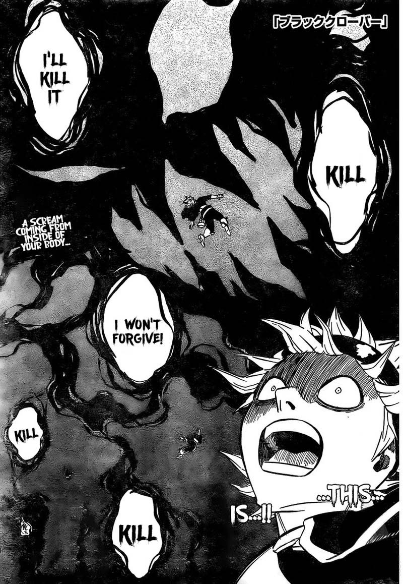 Black Clover Chapter 246 - Page 1