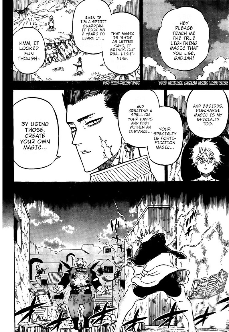 Black Clover Chapter 248 - Page 4