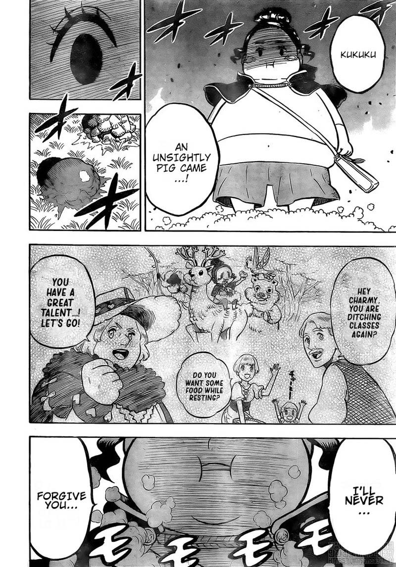 Black Clover Chapter 250 - Page 3