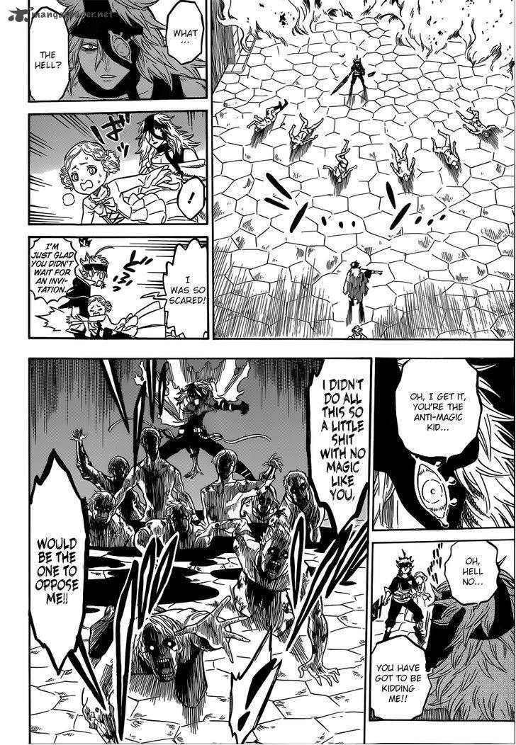 Black Clover Chapter 26 - Page 3