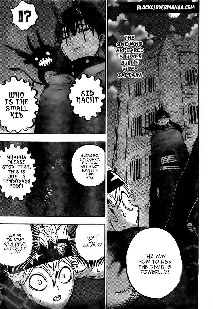 Black Clover Chapter 262 - Page 1