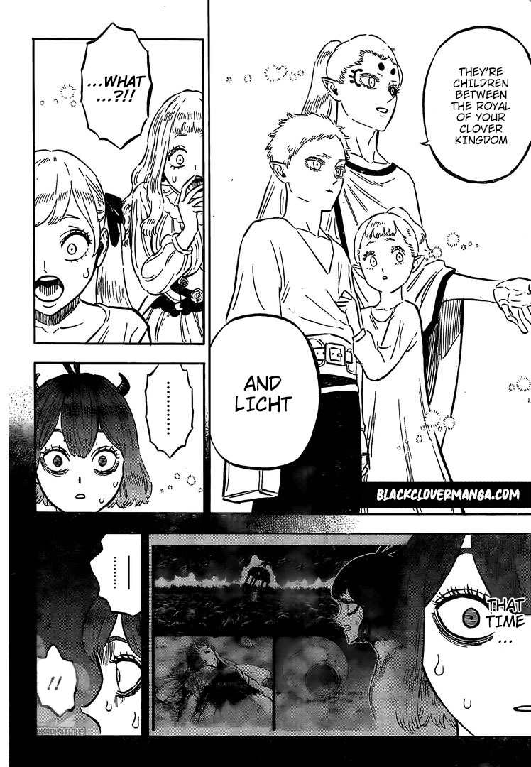 Black Clover Chapter 265 - Page 3