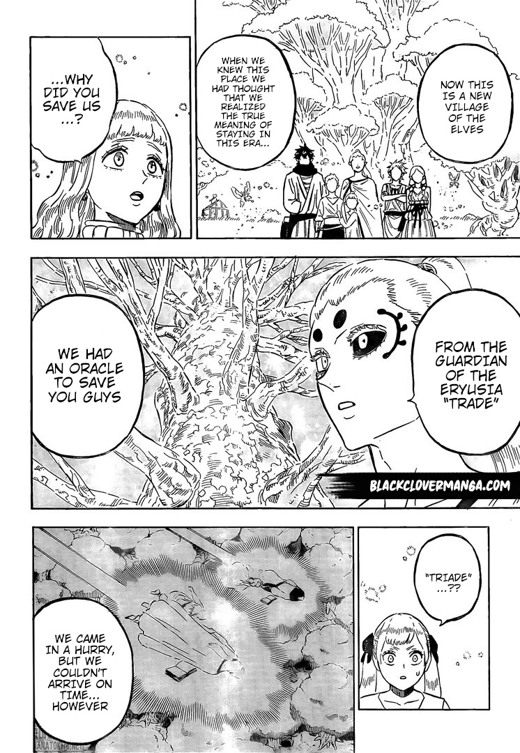 Black Clover Chapter 265 - Page 5