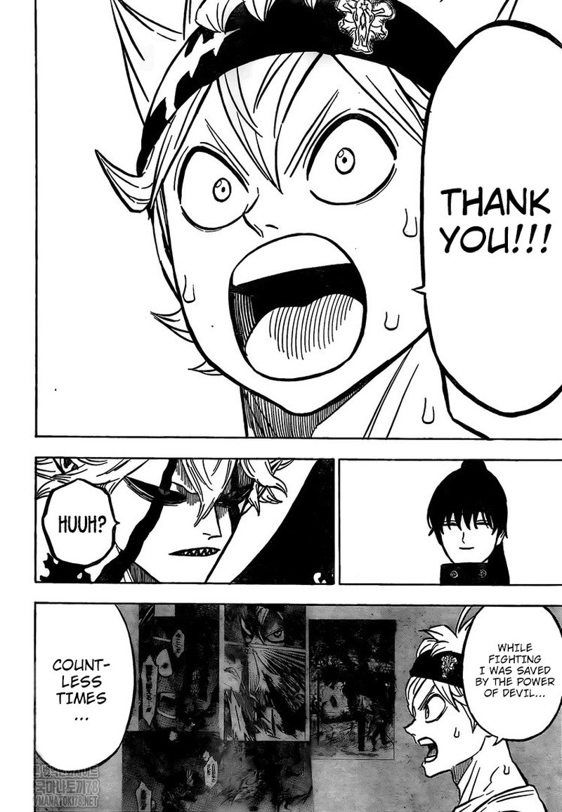 Black Clover Chapter 267 - Page 2