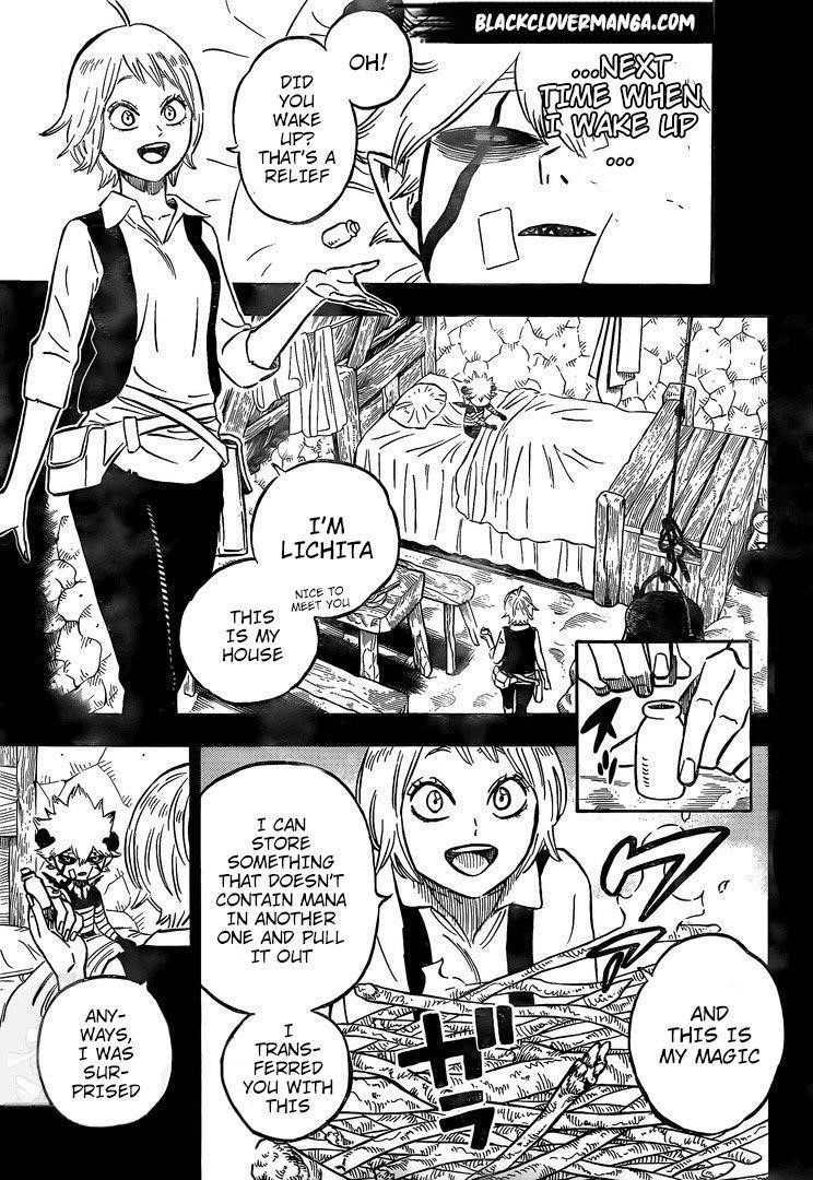 Black Clover Chapter 268 - Page 5