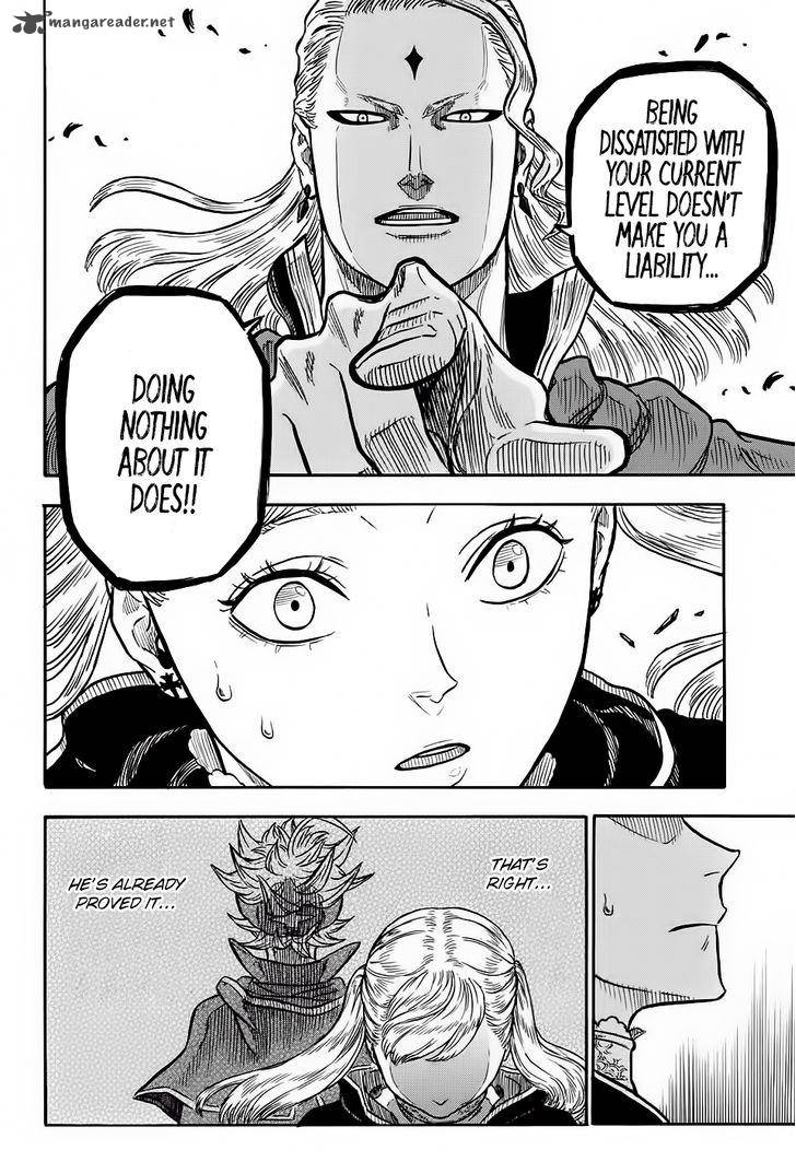 Black Clover Chapter 27 - Page 11