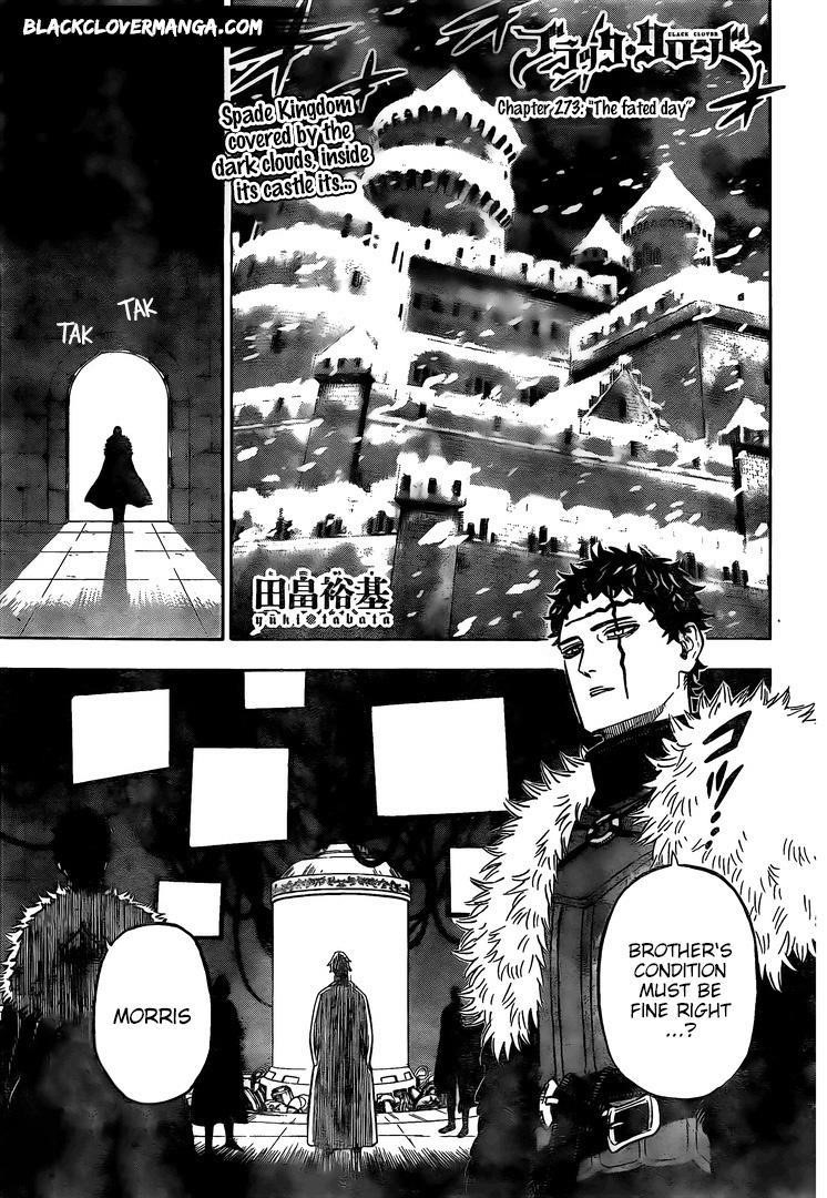 Black Clover Chapter 273 - Page 2