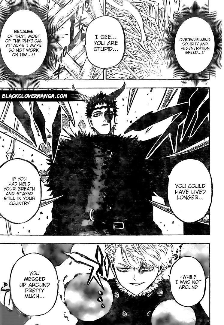 Black Clover Chapter 276 - Page 3