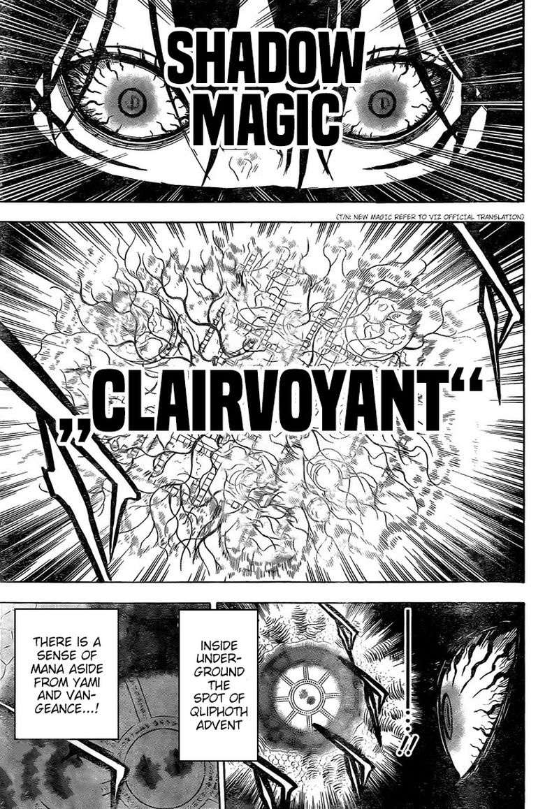 Black Clover Chapter 279 - Page 8