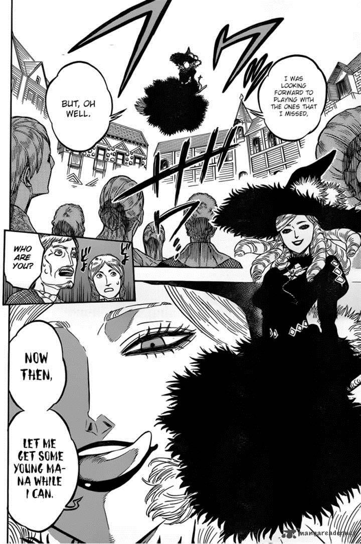 Black Clover Chapter 28 - Page 11