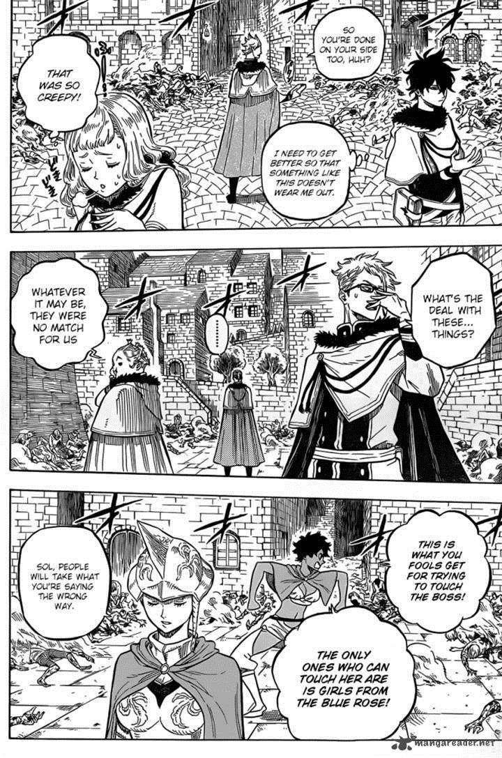 Black Clover Chapter 28 - Page 4